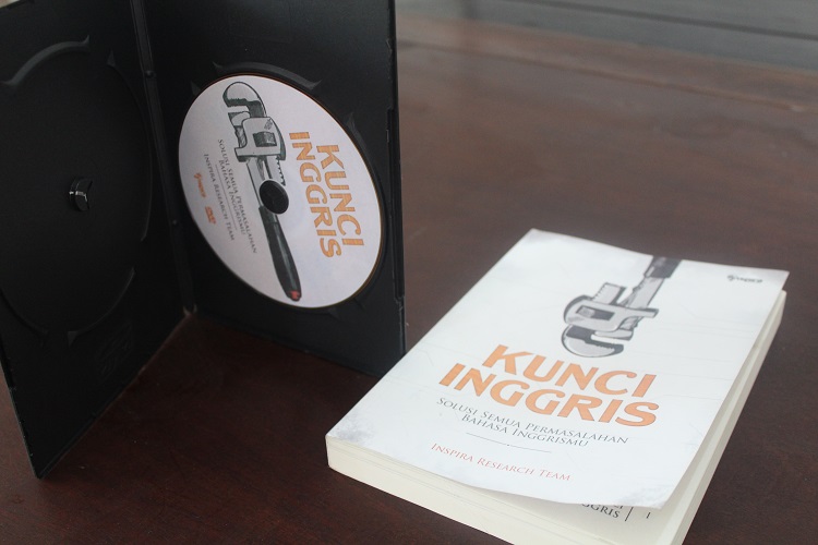 Buku Kunci Inggris