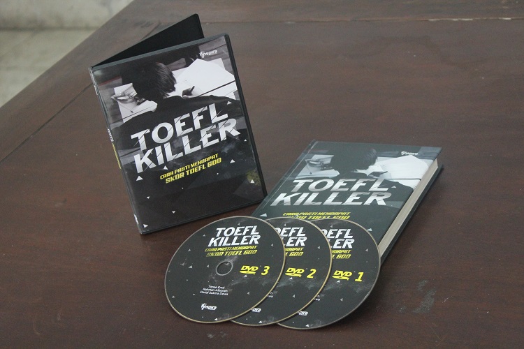 Buku TOEFL Killer