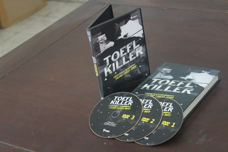Buku TOEFL Killer