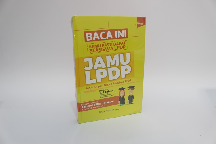 Buku Jamu LPDP