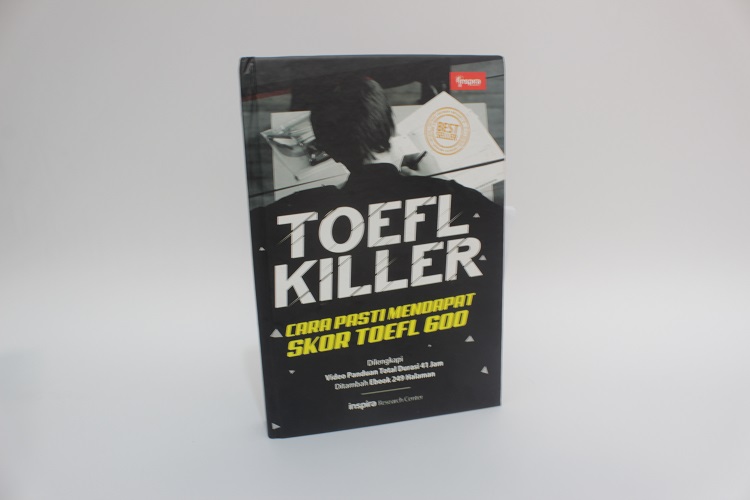 Buku TOEFL Killer