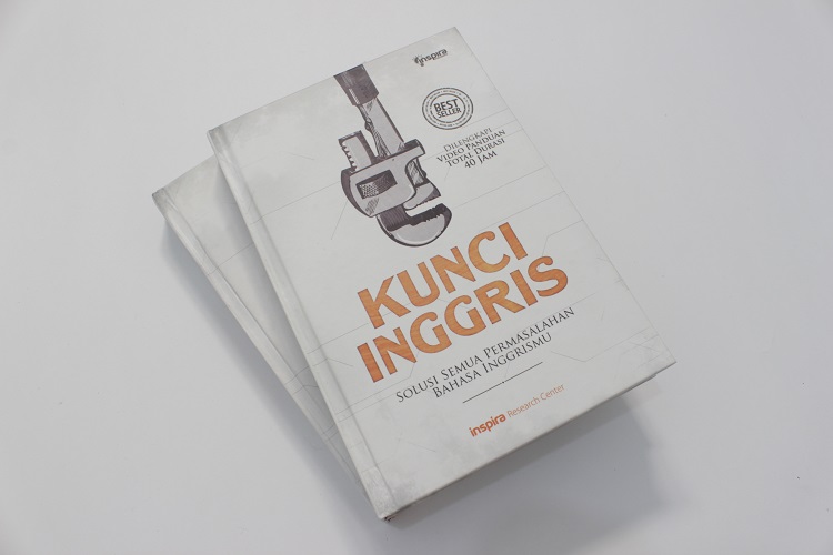 Buku Kunci inggris
