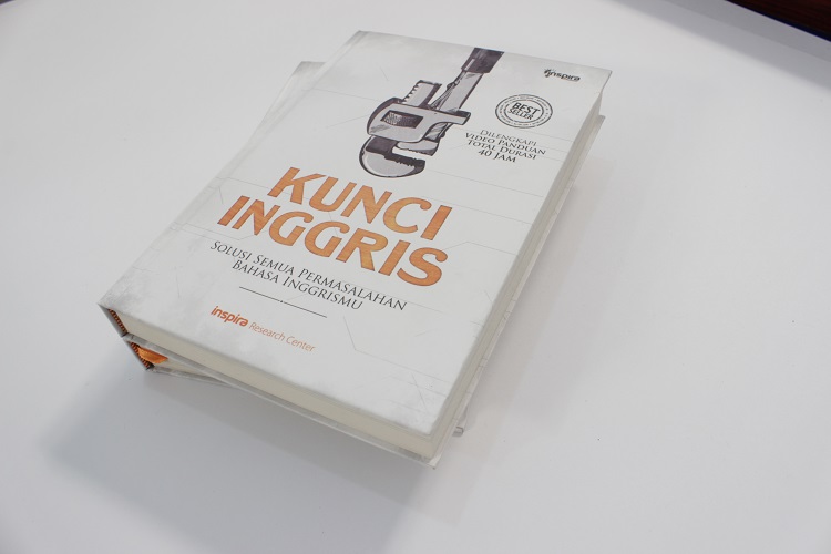 Buku Kunci Inggris