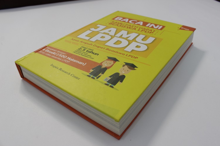 Buku Jamu LPDP