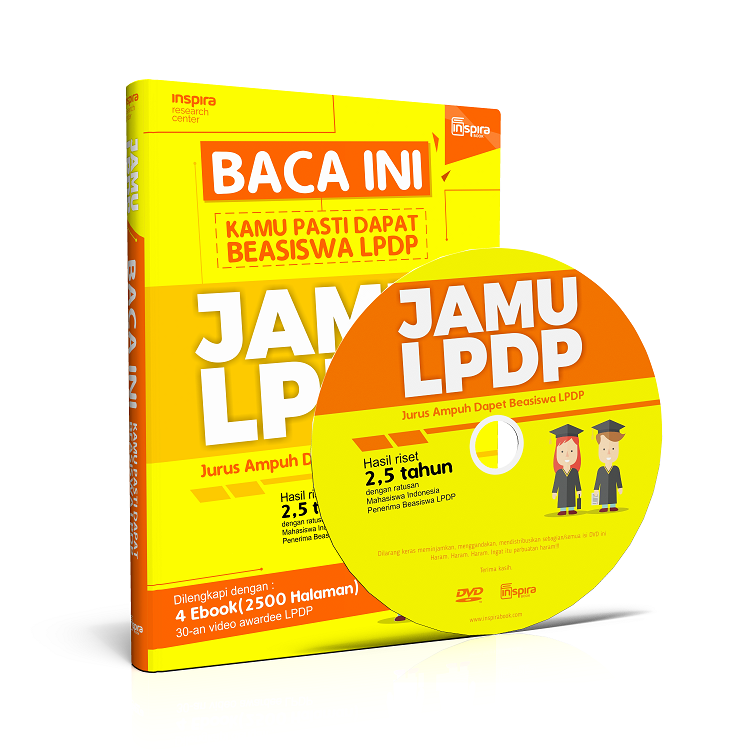 Buku Jamu LPDP