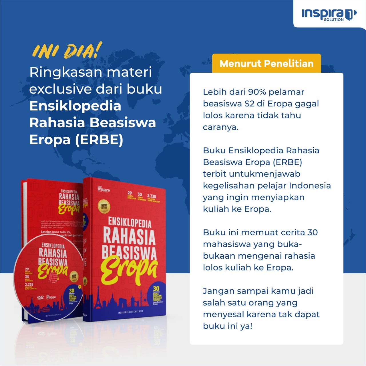 Ensiklopedia Rahasia Beasiswa Eropa