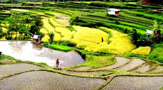 Wow!! Desa Nagari Pariangan Sumatra Barat Terindah di Dunia