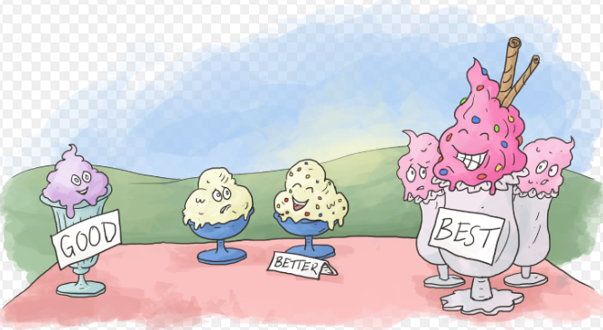 Perbedaan antara Comparative dan Superlative Degree