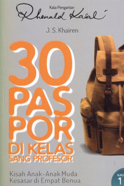 Buku 30 Paspor oleh Mahasiswa UI