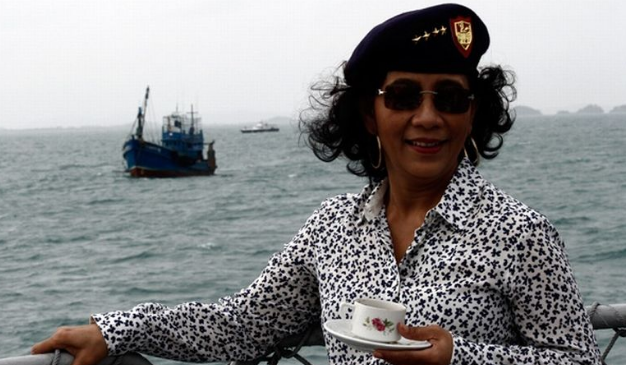 Menteri Susi Pujiastuti