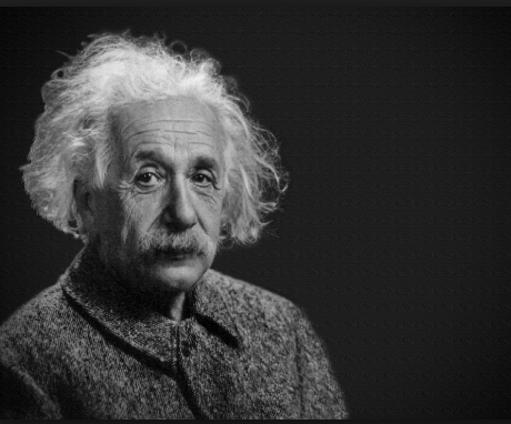 Albert Einstein merupakan seorang yang melakukan disruption
