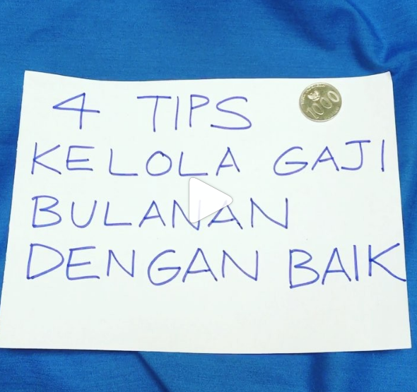 4 Tips Kelola Gaji Bulanan dengan Bijak