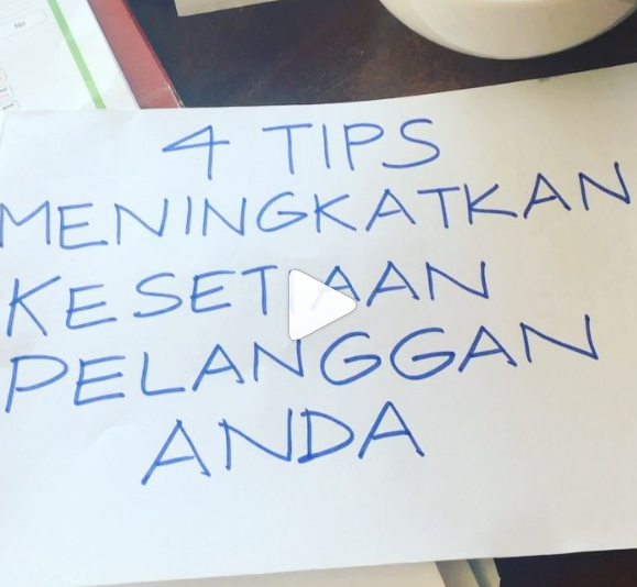 4 Tips Meningkatkan Kesetiaan Pelanggan Anda