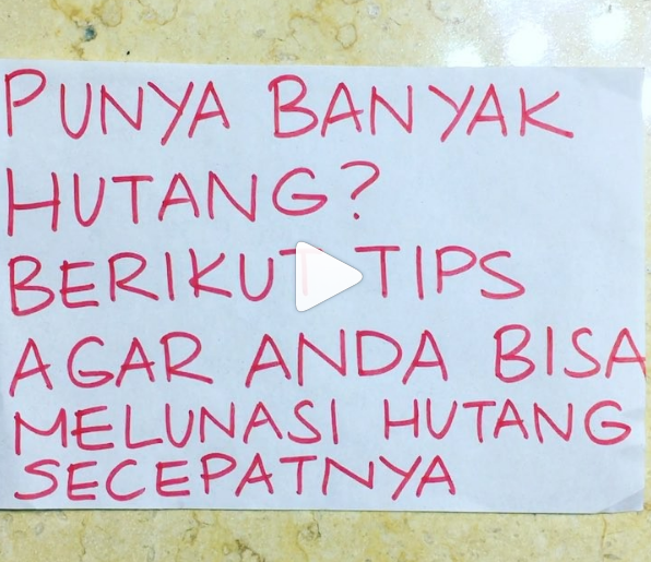 Punya Banyak Hutang? Berikut Tips Agar Anda Bisa Melunasi Hutang Secepatnya