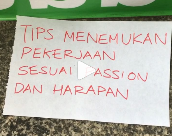 Tips Menemukan Pekerjaan Sesuai Passion dan Harapan