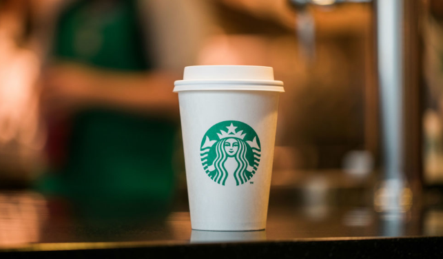 Brand Kopi Starbuck yang mendunia.