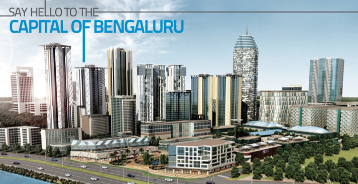 Kota Teknologi Bangalore di India