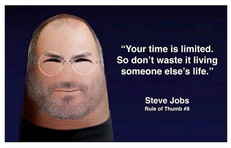 10 Aturan Praktis Terbaik dari Steve Jobs