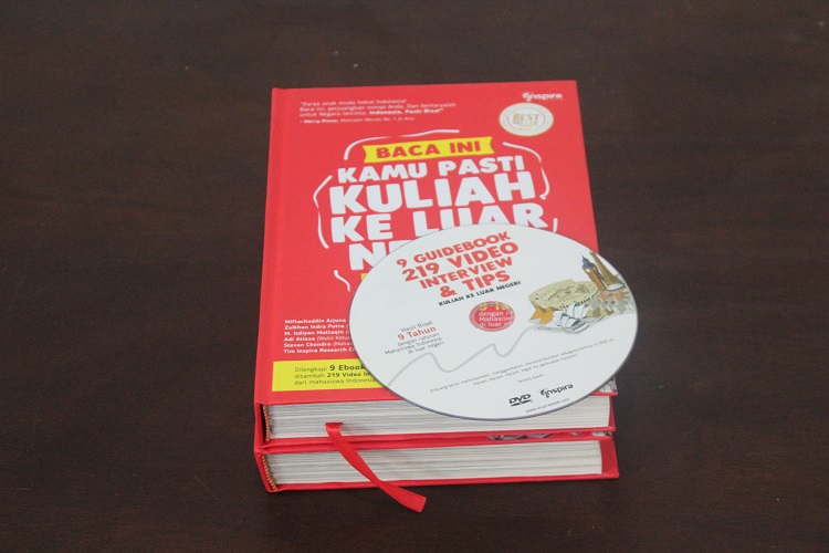Jual Buku Panduan Kuliah ke Luar Negeri di Pekanbaru Hub 089519229936
