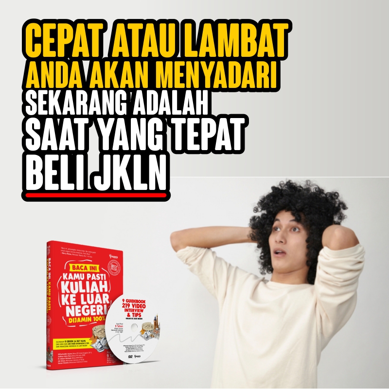 Beli Buku Inspirabook, Panduan Buat Kamu yang Ingin Kuliah di Luar Negeri