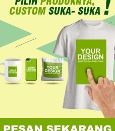 Yuk Desain Suka-suka, Sekarang Eranya Bebas Berkreasi!!