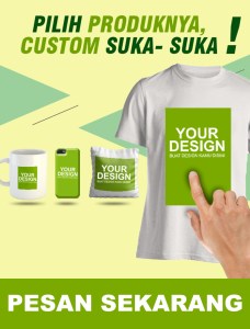 Yuk Desain Suka-suka, Sekarang Eranya Bebas Berkreasi!!