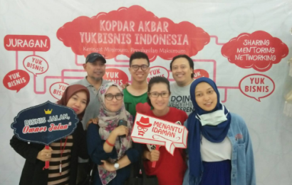 5 Tangga Bisnis ala Komunitas Yukbisnis