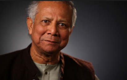 Professor Muhammad Yunus, Inspirasi Kewirausahaan Sosial
