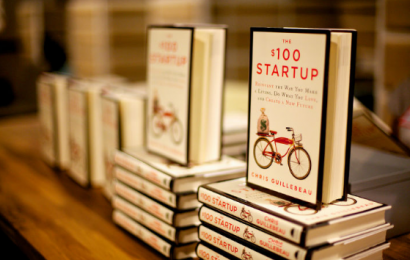 $100 StartUp oleh Chris Guillebeau, Buku Panduan Buat kamu yang mau Mendirikan StartUp