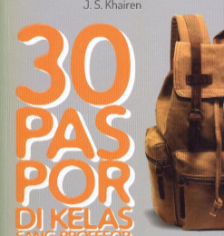 Buku 30 Paspor oleh Mahasiswa UI