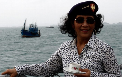 Menteri Susi Pujiastuti
