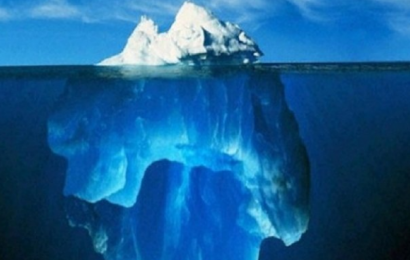 Filosofi di Balik Gunung Es