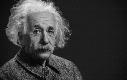 Albert Einstein merupakan seorang yang melakukan disruption