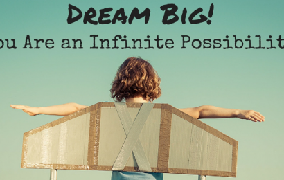 Selalu berpikir bahwa segala sesuatu mungkin terjadi