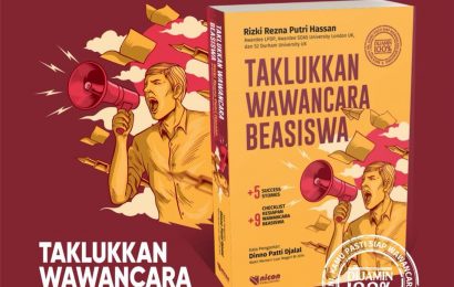 Buku Panduan Taklukkan Wawancara Beasiswa Luar Negeri
