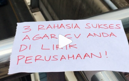 3 Rahasia Sukses Agar CV Anda Dilirik Perusahaan