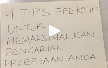 4 Tips Efektif untuk Memaksimalkan Pencarian Pekerjaan Anda