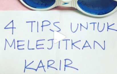 4 Tips Untuk Melejitkan Karir