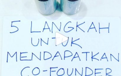5 Langkah untuk Mendapatkan Co-Founder yang Tepat