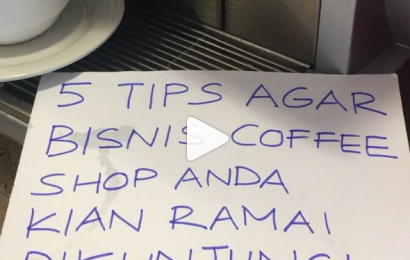 5 Tips Agar Bisnis Coffee Shop