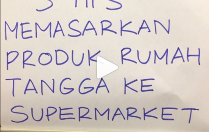 5 Tips Memasarkan Produk Industri Rumahan ke Supermarket