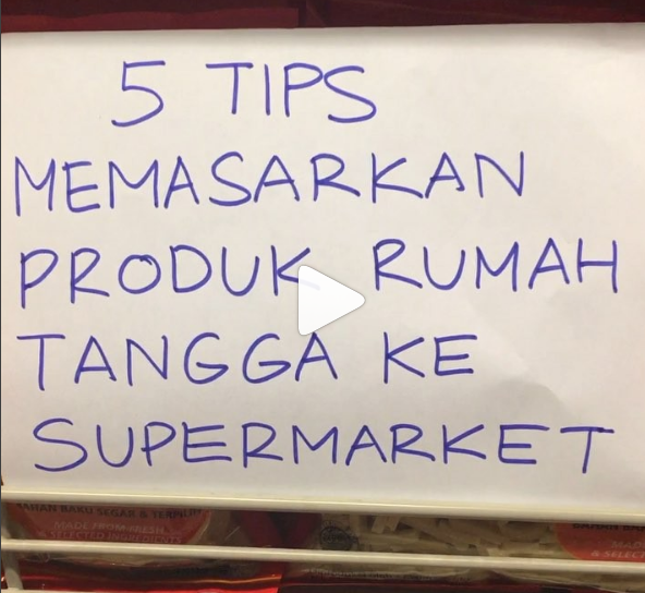 5 Tips Memasarkan Produk Industri Rumahan ke Supermarket