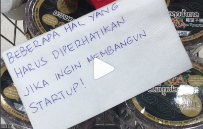 Beberapa Hal yang Harus Diperhatikan Jika Ingin Membangun Startup