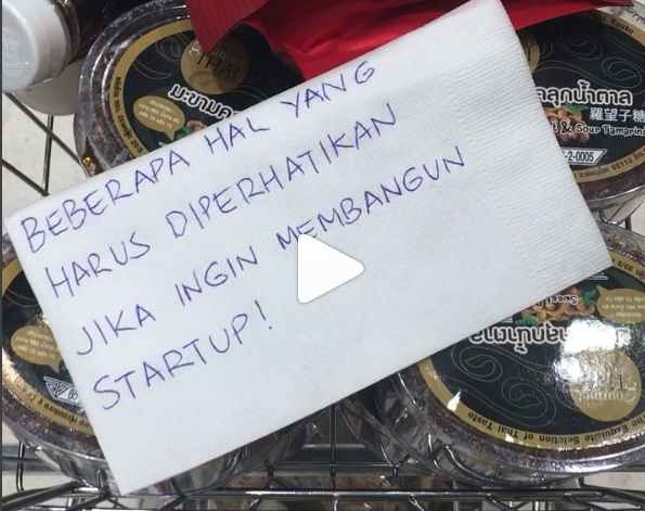 Beberapa Hal yang Harus Diperhatikan Jika Ingin Membangun Startup