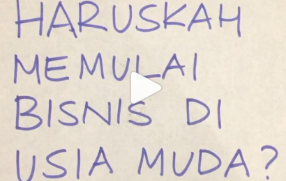 Haruskah Memulai Bisnis di Usia Muda