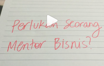 Perlukah Seorang Mentor Bisnis