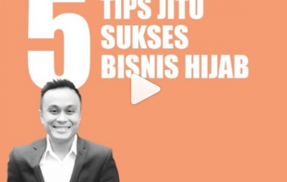 5 Tips Jitu Sukses Bisnis Hijab by Wempy Dyocta Koto