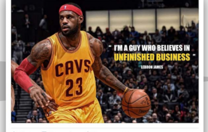Kisah Perjuangan LeBron James