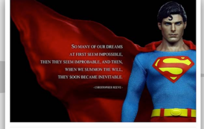 Belajar dari Kisah Perjalanan Superman