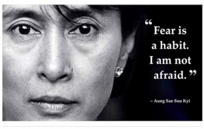 Kisah Inspirasi dari Aung San Suu Kyi